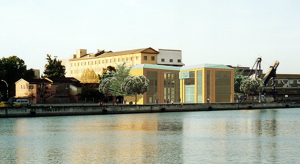 Nuova sede dell'autorità portuale di Ravenna