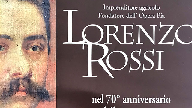2008 – Esposizione Mostra sulla figura di Lorenzo Rossi